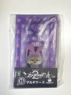 ズートピア2ハッピーくじ H賞 マルチケース フィニック