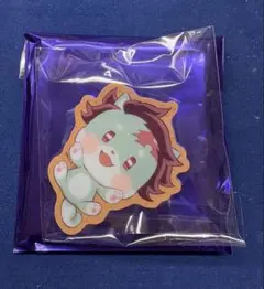 鬼滅の刃　バレンタイン2026 アニマルクッキーバッジ　竈門炭治郎