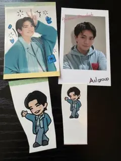 Aぇ! group 正門良規 ステッカー チェキ