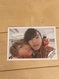 なにわ男子 道枝駿佑 藤原丈一郎 公式写真