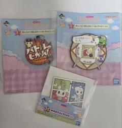 たまごっち　一番くじ　ラバー