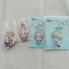 東京リベンジャーズ アクリルキーホルダー 4点セット