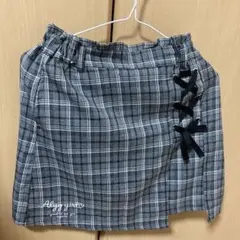 Algy girl チェック柄スカート
