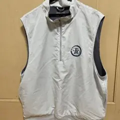 ONOFF ベスト　メンズLLサイズ　裏メッシュ　ゴルフウェア