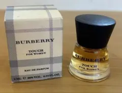 バーバリー香水BURBERRY TOUCH for women 5mlのサムネイル