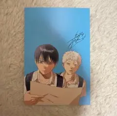 特典のみ】鬼と天国 及 アニメイト特典 リバーシブルイラストカード