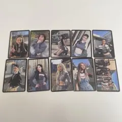 twice READY TO BE 12TH MINI ALBUM タワレコ特典