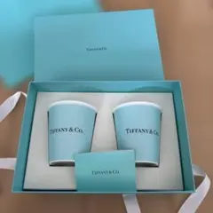 Tiffany & Co. マグカップ2個セット