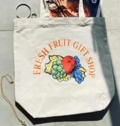 FRESH FRUIT GIFT SHOP トートバッグ 新品のサムネイル