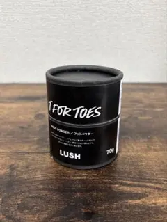 LUSH フットパウダー FOOT POWDER 素足のTブレイクのサムネイル