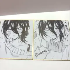 ︎︎︎︎☁ 手描きイラスト チェンソーマン レゼ