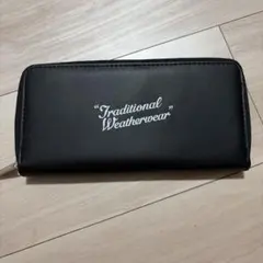 Traditional Weatherwear 長財布 ブラックのサムネイル