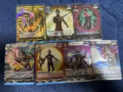 ウルトラマンカードゲーム トリガー トリガーダーク カルミラ RRR以下4コン ウルトラマンカードゲーム トリガー トリガーダーク カルミラ RRR以下4