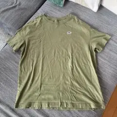 ⭐️NIKE⭐️ナイキ⭐️ロゴワッペン ⭐️Tシャツ⭐️カーキ⭐️激カワ⭐️のサムネイル