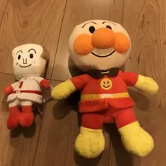 アンパンマンぬいぐるみ2点セット