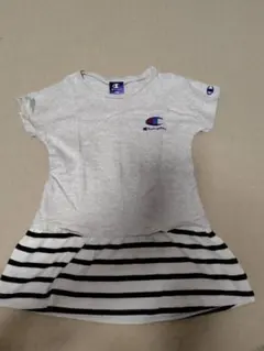 Champion 半袖ワンピース 110