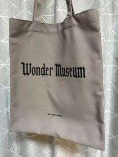 ミセスグリーンアップル　ワンダーミュージアム 大阪限定トートバッグ