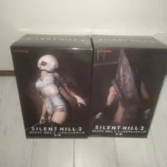 SILENT HILL 2 フィギュア 2種セット - メルカリ