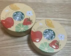 スターバックス 台湾　お菓子　フルーツデザイン 缶1つのサムネイル