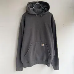 カーハート ロゴパーカー ヴィンテージ 古着 アメカジ Carhartt US