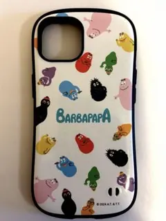 iFace iPhoneケース バーバパパ