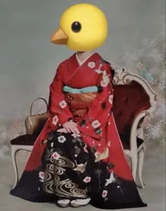 訳あり　振袖一式セット　成人式