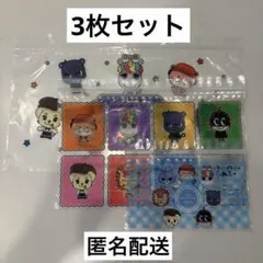 三代目JSB スタジアムグッズ　キャラクター　ジッパーバッグ　3枚　バラ売り