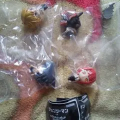 チェンソーマン カプセルフィギュアコレクション 4種セット