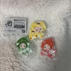 Yes!プリキュア5GoGo サンリオキャラクターズ カプセルトイ 3個セット