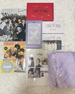 TXT グッズセットアルバムブランケット TOMORROW X TOGETHER