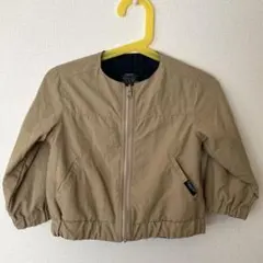 après les cours ベージュ ジャケット 90