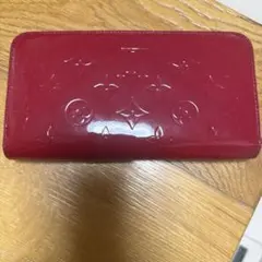 ルイヴィトンエナメル ローズピンク長財布のサムネイル