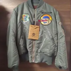 バズリクソンズ Buzz Rickson's フライトジャケット MA-1
