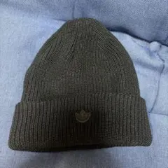 adidas ニット帽 ビーニー ブラック