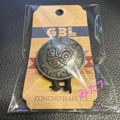 ジブリ　GBL もののけ姫　コンチョヘアゴム　サンのお面