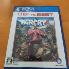 PS4 ファークライ4 ユービーアイ・ザ・ベスト