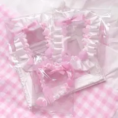 硬質ケースデコ ホイップ ピンク 量産型 いちご b8