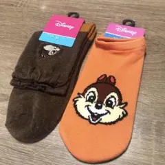 チップとデール　靴下　ソックス