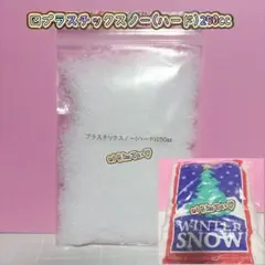 プラスチックスノー ハード/Winter Snow 250cc