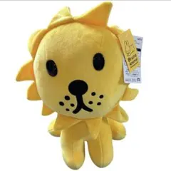 ミッフィーライオン　ビッグ　ぬいぐるみ　ブルーナ　アニマル