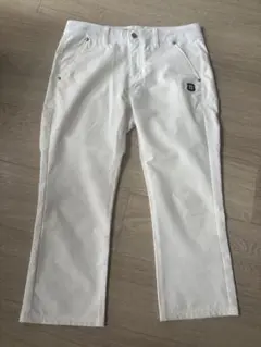 ホワイト ストレートパンツ 72 SETTANTAUDEのサムネイル
