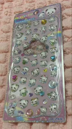 【最終値下げ】ジュエルプチドロップシール・もちもちパンダ【新品未開封】