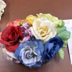 Chaco チャコ　花かんざし　七五三　成人式　ヘッドドレス　ヘア