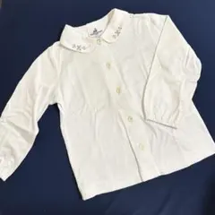 parentsdream 長袖シャツ 100cm ホワイト