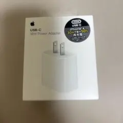 Apple USB-C 18W Power Adapter 電源アダプタ