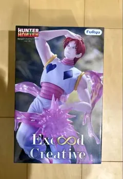HUNTER×HUNTER ヒソカ Exood Creative フィギュア - メルカリ