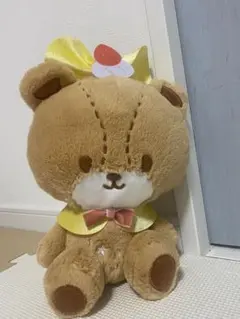 ハローキティ　きらきらおやつタイムBIGぬいぐるみ　タイニーチャム　1体