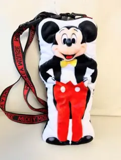 ディズニーリゾート　ミッキーマウス 実写ポーチ　ショルダーバッグ　ポシェット