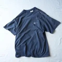90s NIKE 白タグ USA製 Tシャツ　短丈 ボロ　雰囲気抜群　フェード