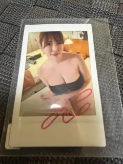 波多野結衣　直筆サイン入りチェキのサムネイル